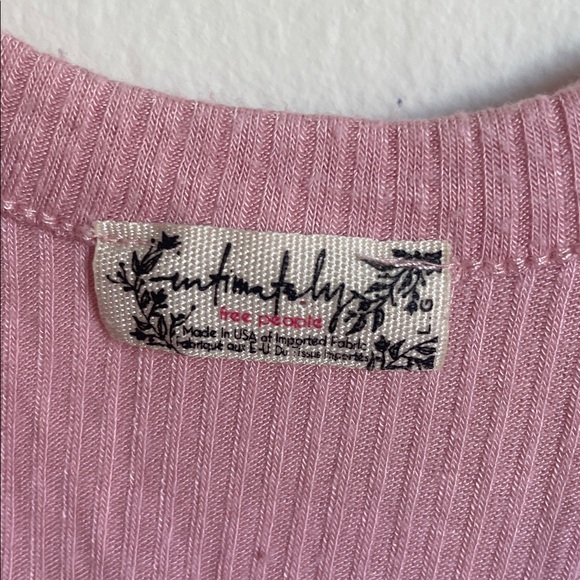 Free People Dusty Rose Bodysuit - Picture 5 of 5